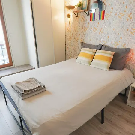 Apartamento 4 Stylish In Near Republique Metro París