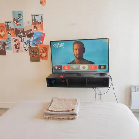 Apartamento 4 Stylish In Near Republique Metro *