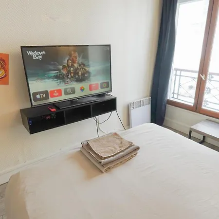 Apartmán 4 Stylish In Near Republique Metro