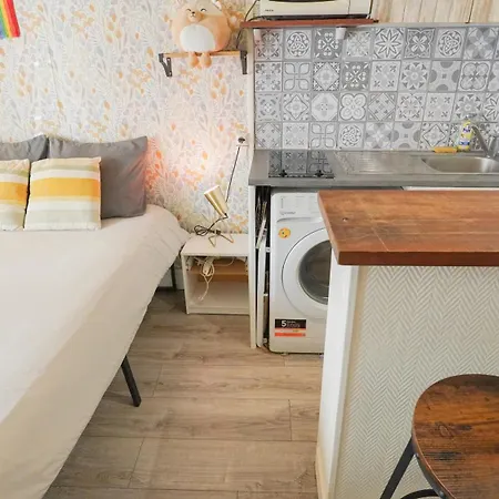 Apartamento 4 Stylish In Near Republique Metro *